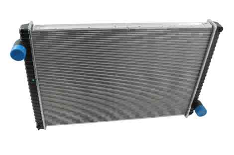 Kenworth 1995-2003 T300 Radiator Angled View. 