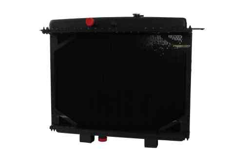 Mack Radiator CH Series Radiator Front View. 
