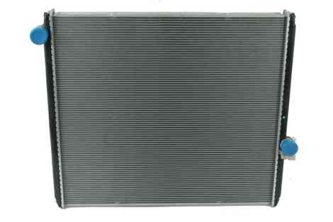 Ford Sterling 1994-1997 Freightliner Radiator Front View. 
