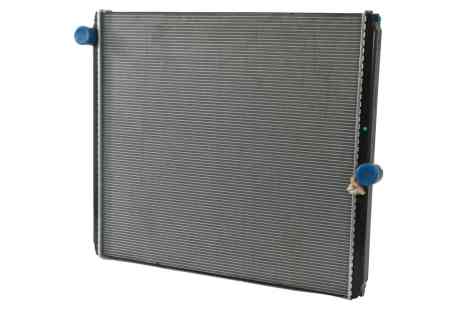 Ford Sterling 1998 & Newer L9000 L9500 Model Radiator Front View. 