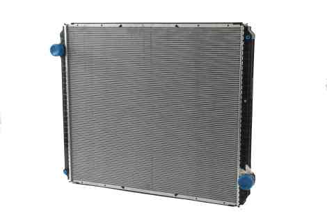 Western Star Low Max Radiator Front View. 