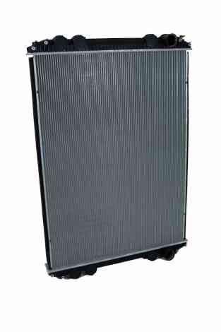 Freightliner 2004-2007 Century Columbia Series Radiator Front View. 