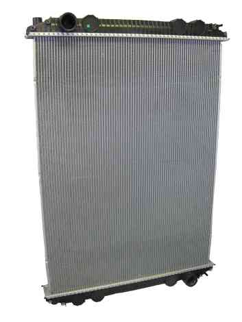Freightliner 2004-2007 Century Columbia Model Radiator Front View. 