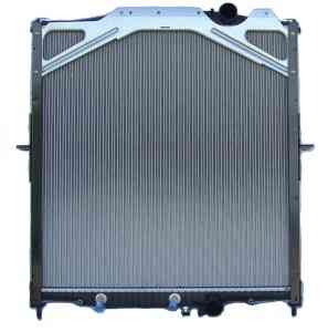 Volvo VN VNL Model Radiator With Frame Front View. 