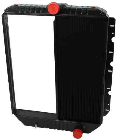 International Navistar 3000 3600 3800 4900 Series Radiator Front View. 