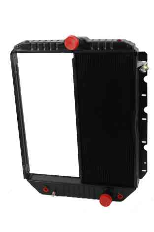 International Bluebird 3800 4900 Series Bus Radiator Front View. 