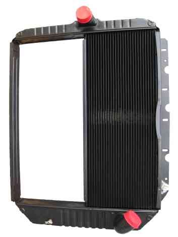 International Blue Bird 3000 4000 Series Front View. 