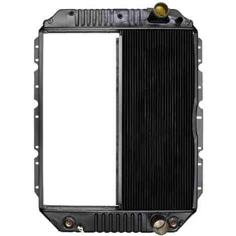 Bluebird International Radiator with Oil Cooler.