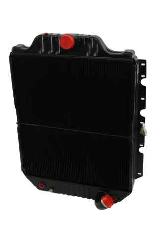 International Bluebird 4700 4900 8000 Series Radiator Angled View. 