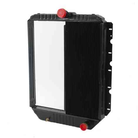 International Bluebird Series UPS Trucks Bus Radiator Front.
