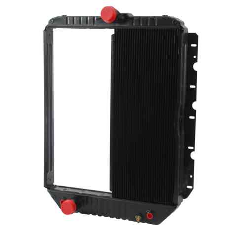 International Bluebird Half Core Radiator Front.