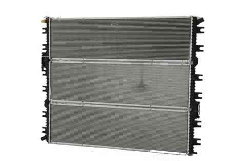 International Navistar OEM Brand Low Temp Radiator Prostar Models Front View. 