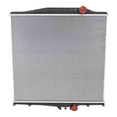 Mack Volvo PNG Dump Truck Radiator Front View. 