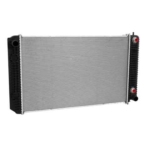 Chevy GMC HD Diesel Engine Topkick Radiator Front.