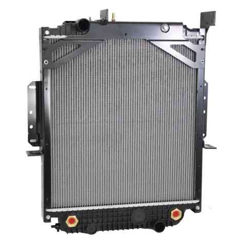 Newer TBBEF Freightliner Thomas Bus Radiator With Frame.