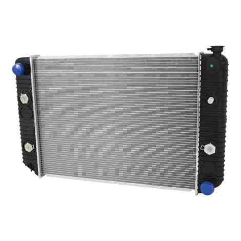 Chevrolet GM Kodiak Topkick Radiator Angled View. 