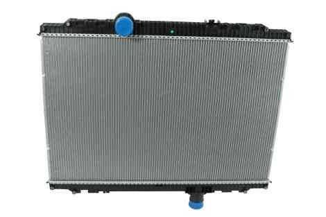 Peterbilt Kenworth 2011-2013 T200 T300 337 Radiator Front View. 