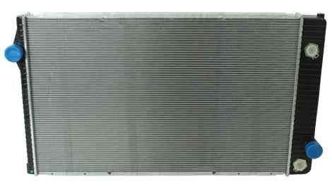 International Navistar Radiator 2008-2010 Workstar 7000 Series Front View. 