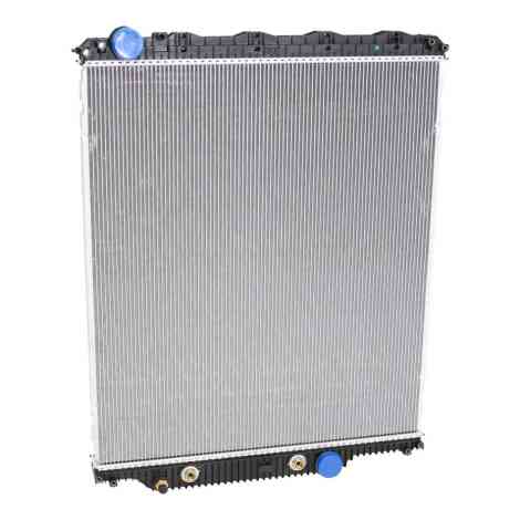 Mack Volvo Granite HD Radiator With Diagonal Mounts.