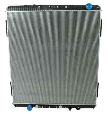 Freightliner Radiator 2010 And Newer W125 Coronado Front View. 