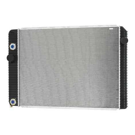 International Navistar 2012-2013 Durastar 4300 Radiator Front View. 