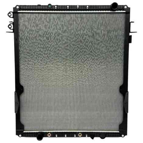 Freightliner W125 Coronado radiator with frame 558723A front view