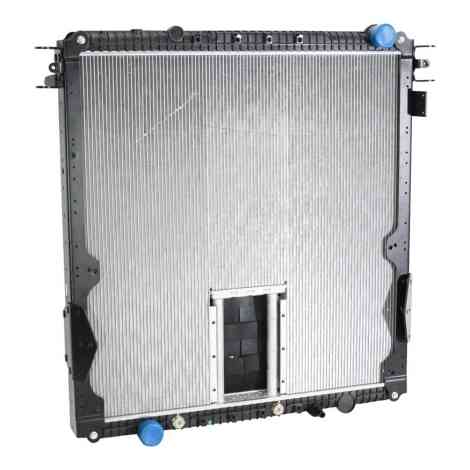 Newer Columbia Freightliner Radiator With PTO Front.