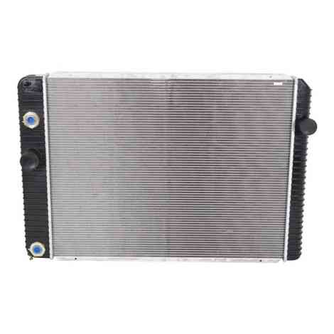 International 2011-2014 Durastar Workstar Radiator Front View. 