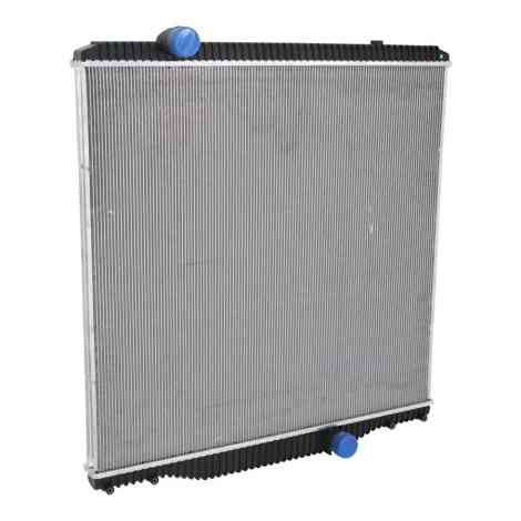 International Radiator 2010 And Newer Paystar And Workstar With Maxxforce Engine Angled View. 