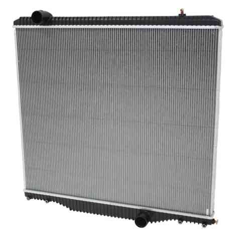 International Navistar With Cummins ISX Engine Radiator Front.