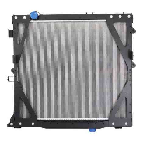 International Navistar Radiator With Frame Front View. 