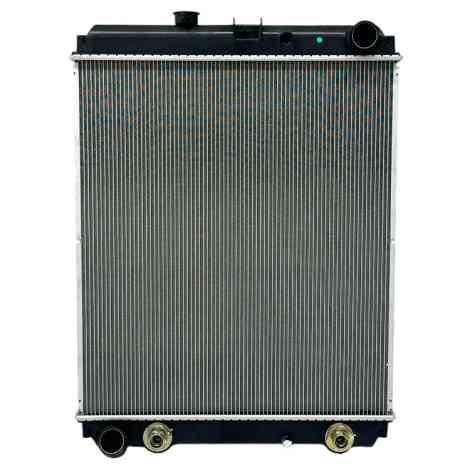 Hino radiator 16400E0262 front view 