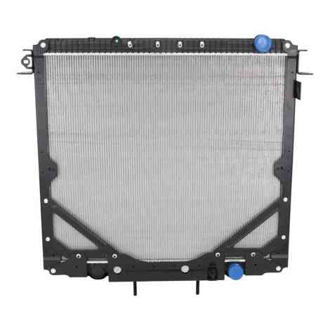 Freightliner 122SD Western Star Front View. 