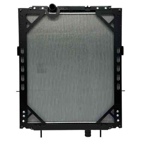 Kenworth peterbilt radiators with frame F3160851112310  front view 
