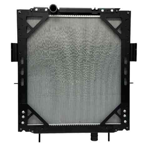Kenworth peterbilt radiator in frame F3160921102130 front view 