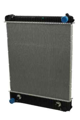Freightliner Radiator 2004-2007 M2 Bus with Mercedes Engine Front View. 