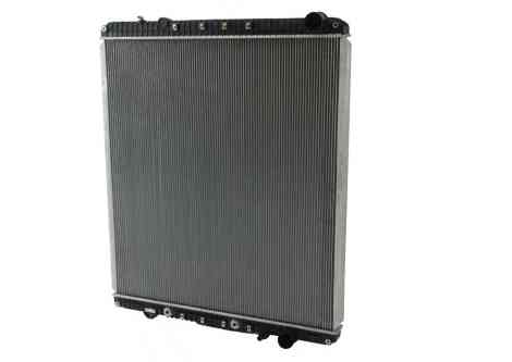 Freightliner Radiator 2007 Columbia 2008 & Newer Cascadia Models Front View. 