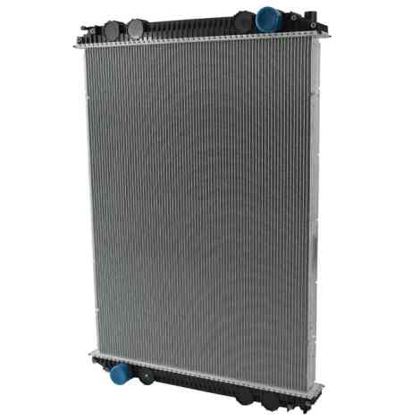 Freightliner Columbia 2003-2004 Century Models Radiator Front View. 