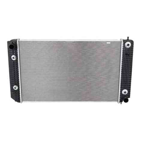 Chevrolet Isuzu Radiator Front View. 