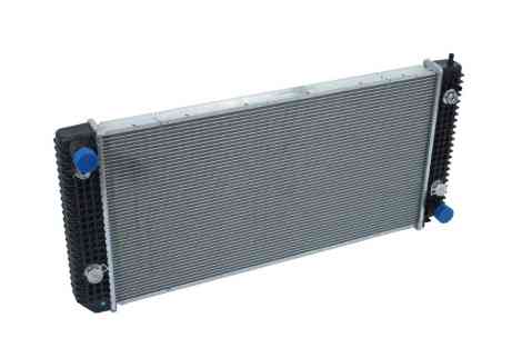 Chevrolet GMC Topkick Kodiak Radiator Front View. 