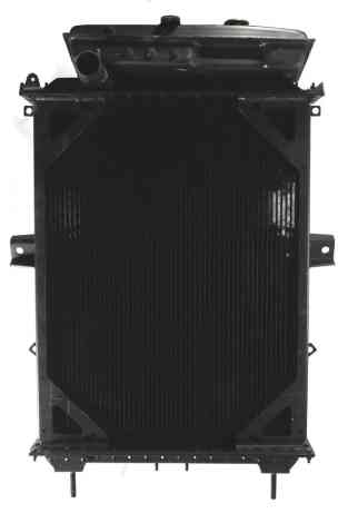 Kenworth Radiator W900B W900L W900S Radiator Front View. 