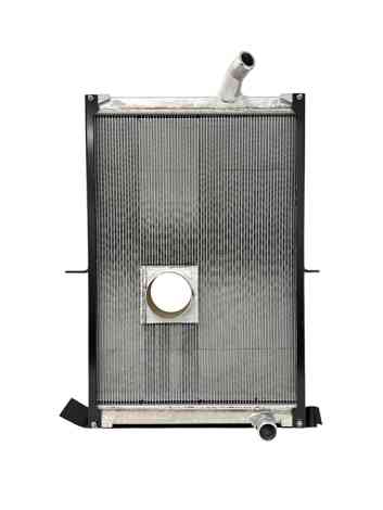 Mack MRU sanitation truck radiator 1003694CS front view 