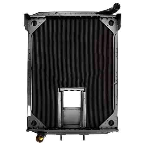 Autocar Xpeditor WX Sanitation Truck HD Radiator Front.