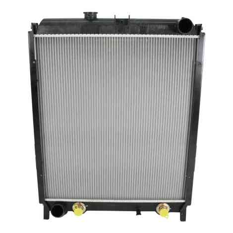 Hino 238 258 268 338 Model Radiator Front View. 