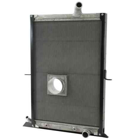 Mack Oscar MRU Sanitation Truck Radiator Front. 
