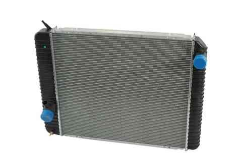 International Navistar 3800 4100 4200 4300 4400 Radiator Front View. 
