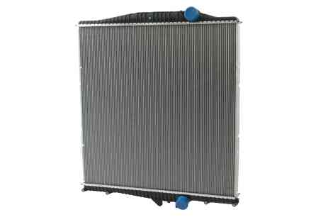 Mack Volvo Radiator 1997 & Newer VN VNL VNM CX CXN613 Front View. 