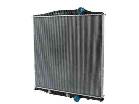 Volvo Mack 2006-2007 CT/CTP Granite 2002-2007 VHD Radiator Front View. 