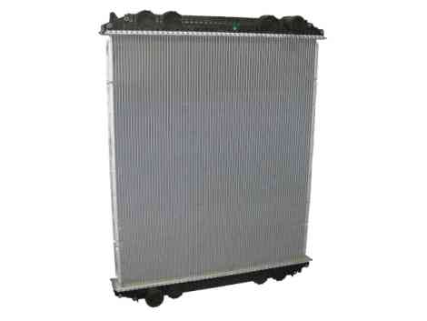 Freightliner 2003-2005 Motorhome American Lafrance Firetruck Radiator Front View. 