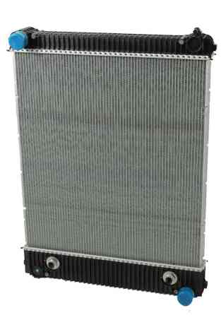 Freightliner Sterling 2003-2007 Models Radiator Front View. 
